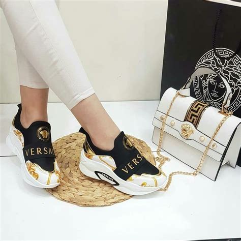 versace streetwear women|versace shoes women.